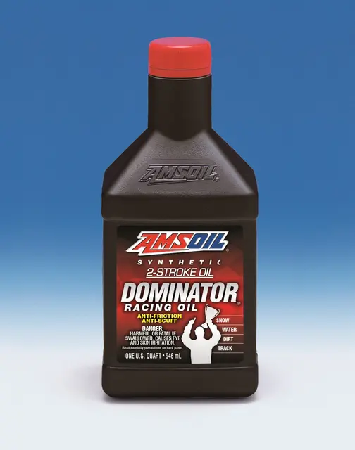 AMSOIL DOMINATOR® Syn. 2-Stroke Olje Quart - 0,946L 