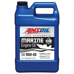 AMSOIL Formula 4T Marine - 10w-40 1 Gallon Dunk- 3,78L