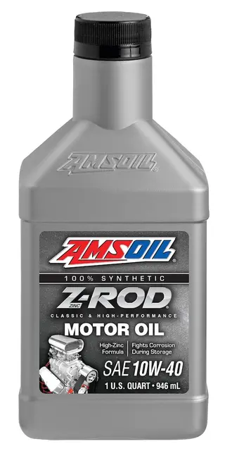 AMSOIL SAE 10W-40 Z-ROD™ Syn. Motorolje Quart - 0,946L 