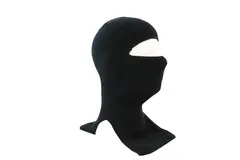 Finlandshette Strikket - Sort Strikket finlandshette i 100% akryll.