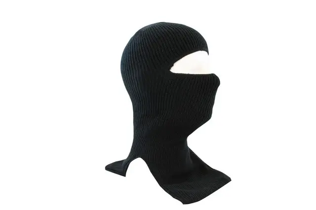 Finlandshette Strikket - Sort Strikket finlandshette i 100% akryll. 