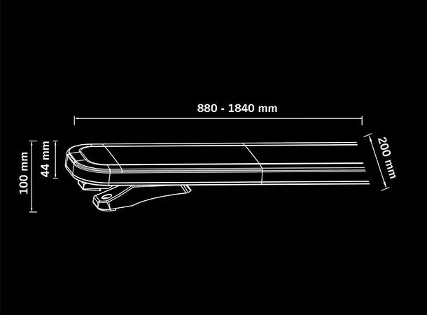 Strands Big Energy Roof Bar 