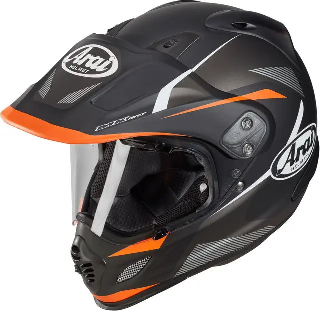 Arai Tour X-4 Break Adventurehjelm M Oransje 
