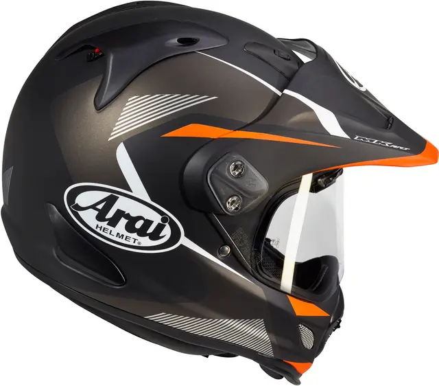 Arai Tour X-4 Break Adventurehjelm M Oransje 