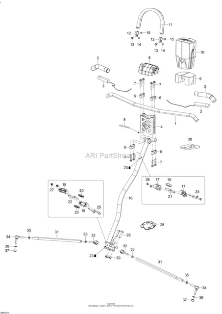 Grip BRP Originaldel 