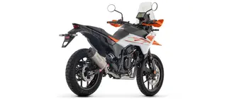 Arrow Indy Race EVO Titan KTM 390 Arrow slip-on eksospotte