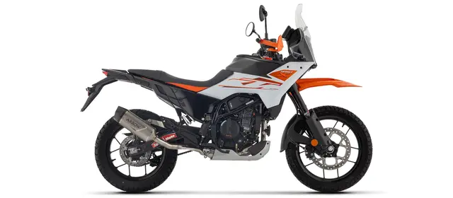 Arrow Indy Race EVO Titan KTM 390 Arrow slip-on eksospotte 