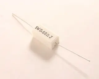 Arrowhead Motstand - Moped 50cc 6,8Ohm, 5 Watt med teminaler