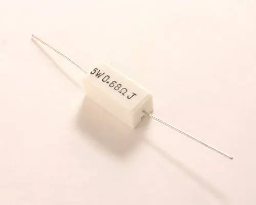 Arrowhead Motstand - Moped 50cc 6,8Ohm, 5 Watt med teminaler 