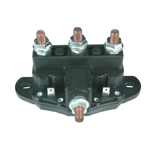 Arrowhead Solenoid - Ramsey Vinsj Reversing Polarity DC Contactor 12-Volt