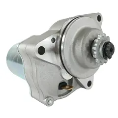 Démarreur Moteur E150006-00 Pour Quad Stels, DINLI, Masai, Hytrack 600 700 800 - Neuf, 9 Dents, Longueur 218 Mm - 9