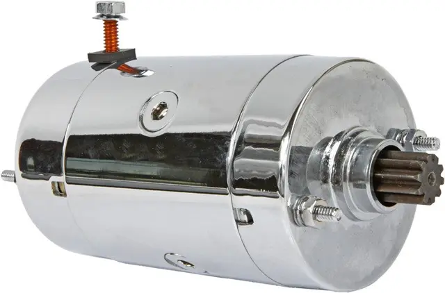 Arrowhead Starter - Harley-Davidson 1200/1300cc, Chrome versjon 