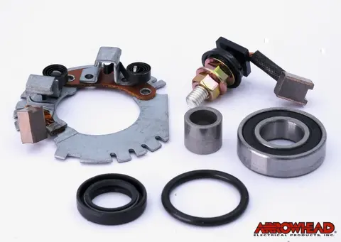 Arrowhead Børstesett -  Honda ATC200E Big Red 82-83 192cc