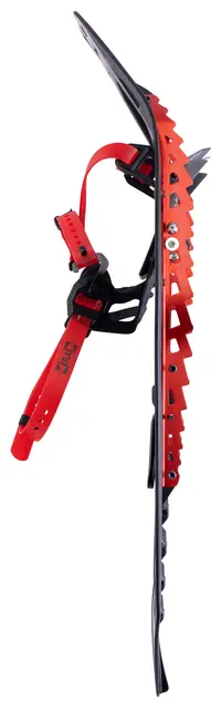 Atlas Truger - Helium BC23 4WD Svart/Rød Størrelse: Unisex 23” 