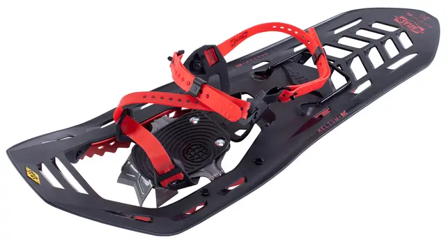 Atlas Truger - Helium BC23 4WD Svart/Rød Størrelse: Unisex 23” 