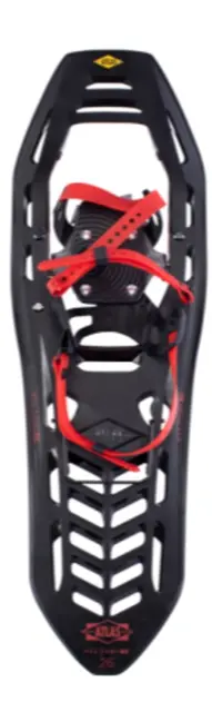 Atlas Truger - Helium BC26 4WD Svart/Rød Størrelse: Unisex 26” 