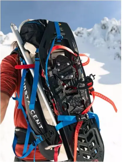 Atlas Truger - Helium BC23 4WD - Rød Størrelse: Unisex 23” 