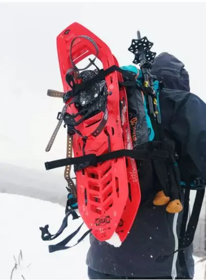 Atlas Truger - Helium BC23 4WD - Rød Størrelse: Unisex 23” 