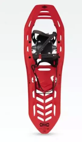 Atlas Truger - Helium BC23 4WD - Rød Størrelse: Unisex 23” 