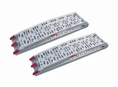 ATP Foldbar Kj&#248;rerampe Bred, Par - 228cm 27.50x228cm, Maks vekt 340kg, 2 stk