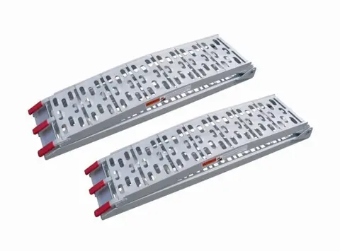ATP Foldbar Kj&#248;rerampe Bred, Par - 228cm 27.50x228cm, Maks vekt 340kg, 2 stk