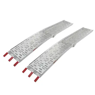 ATP Foldbar Kjørerampe Bred, Par - 228cm 27.50x228cm, Maks vekt 340kg, 2 stk
