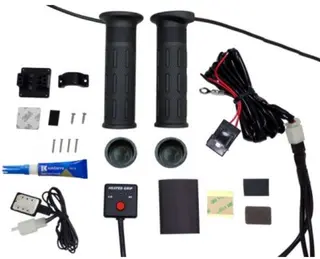 ATV H&#229;ndtaksvarmer Med Tommelvarmer Varmeholker for 7/8&quot; styre 5-trinns