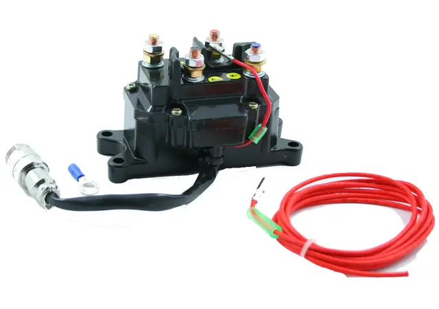 Solenoid Vinsj 1.Gen, Hurtig Kobling 