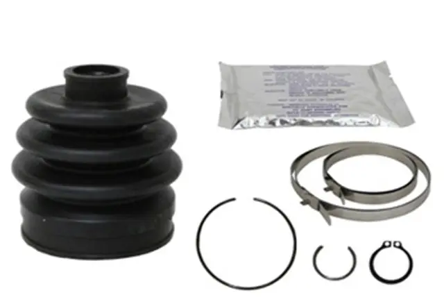 Drivakselmansjett ATV, Komplett Aksel Ø18mm, Stor Ø61mm, Høyde 83mm 