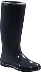 Baffin Packables Boot Dame - Sort, 38 Gummist&#248;vler som kan puttes i veska!