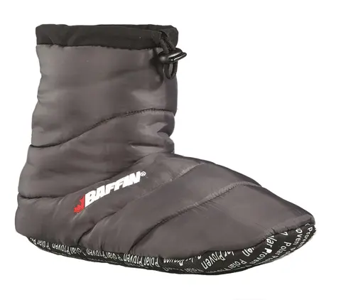 Baffin Cush Booty - Gr&#229; Sovepose for f&#248;ttene, Hurtigstramming