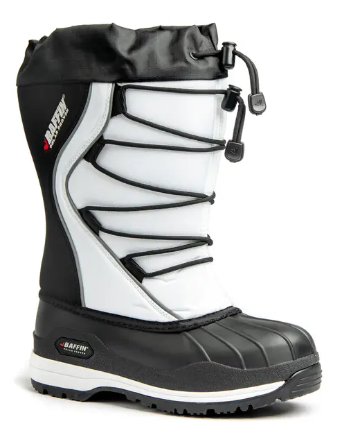 Baffin Icefield Damestøvel - Hvit, 41 -100°C, Lett og varm vinterstøvel 