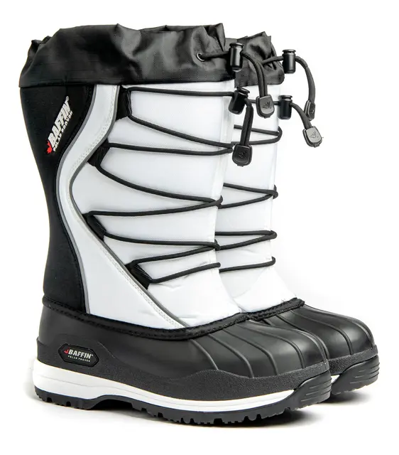 Baffin Icefield Damestøvel - Hvit, 41 -100°C, Lett og varm vinterstøvel 