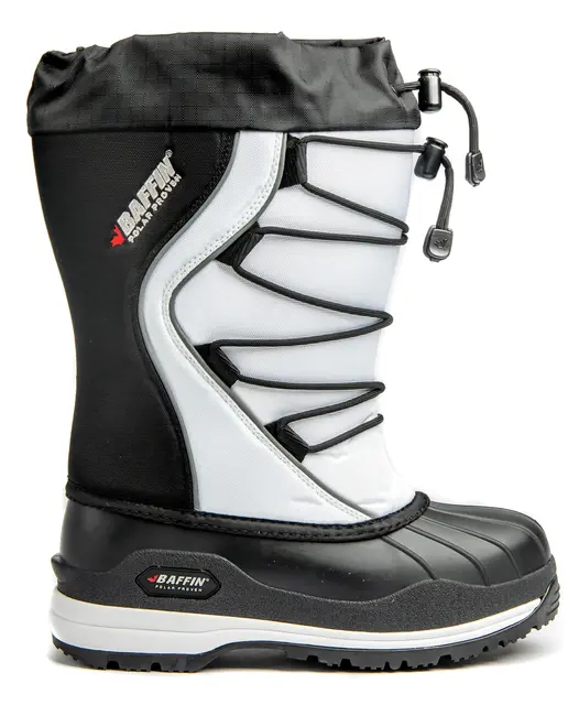 Baffin Icefield Damestøvel - Hvit, 41 -100°C, Lett og varm vinterstøvel 