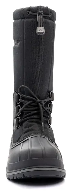Baffin Klondike - Sort, 44,5 (US11-Baffi -40°C, Enkel vinterstøvel med filtfór 