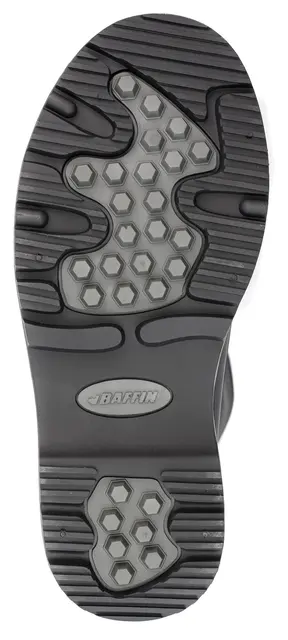 Baffin Klondike - Sort, 44,5 (US11-Baffi -40°C, Enkel vinterstøvel med filtfór 