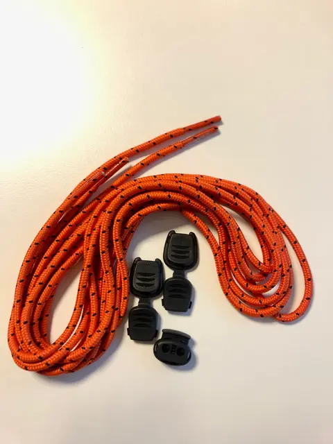 Baffin Lissesett - Kootenay, Oransje 160 For fargekode BAI, 160cm 