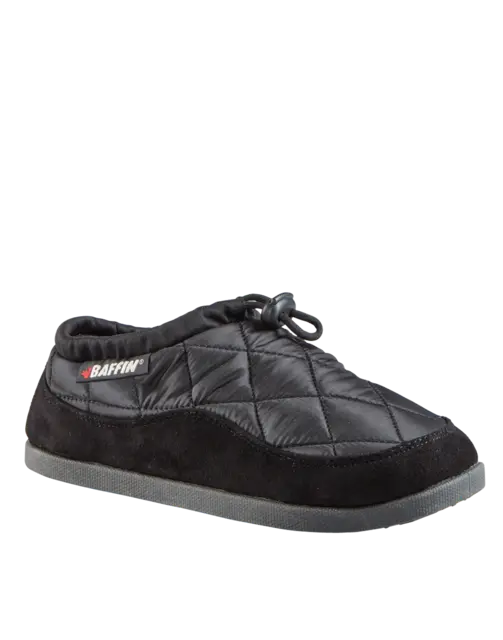 Baffin Cabin - Sort: 37/38 Sovepose for føttene, Hurtigstramming 