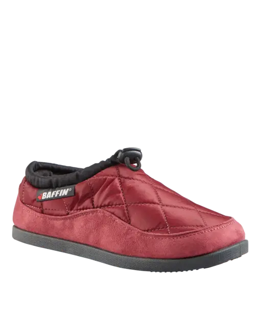 Baffin Cabin - Merlot Rød: 42/43 Sovepose for føttene, Hurtigstramming 