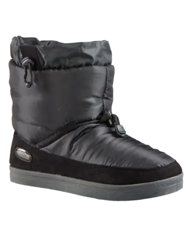 Baffin Campfire - Sort Sovepose for f&#248;ttene, Hurtigstramming