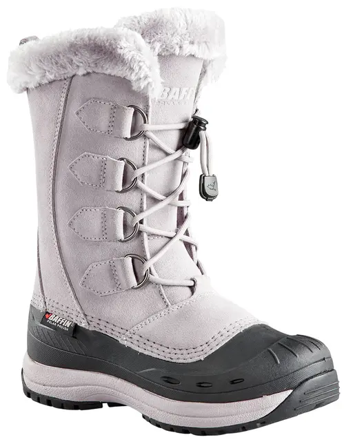 Baffin Chloe 2.0 Dame - Lys Grå, 39,US9 -40ºC, Lette og bra isolasjon 