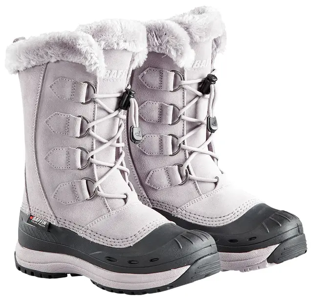Baffin Chloe 2.0 Dame - Lys Grå, 39,US9 -40ºC, Lette og bra isolasjon 