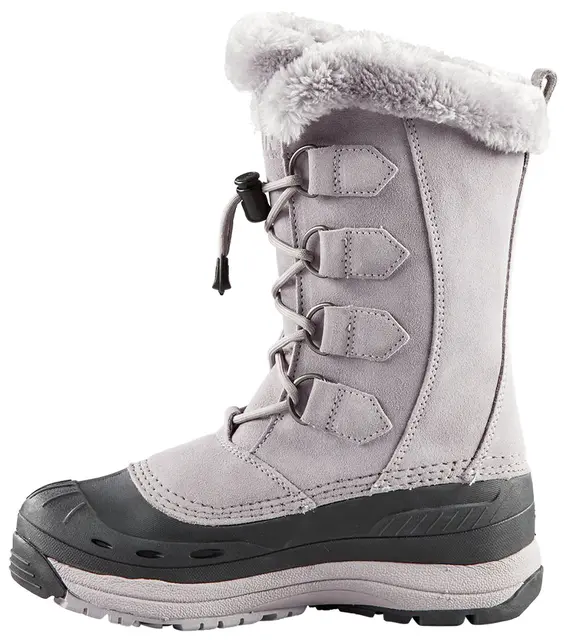 Baffin Chloe 2.0 Dame - Lys Grå, 39,US9 -40ºC, Lette og bra isolasjon 