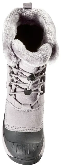 Baffin Chloe 2.0 Dame - Lys Grå, 39,US9 -40ºC, Lette og bra isolasjon 