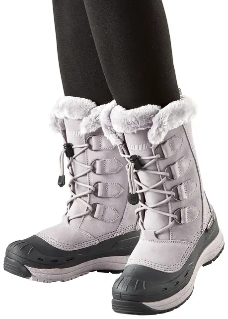 Baffin Chloe 2.0 Dame - Lys Grå, 39,US9 -40ºC, Lette og bra isolasjon 