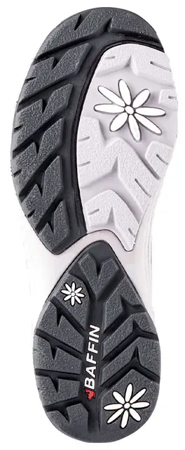 Baffin Chloe 2.0 Dame - Lys Grå, 39,US9 -40ºC, Lette og bra isolasjon 