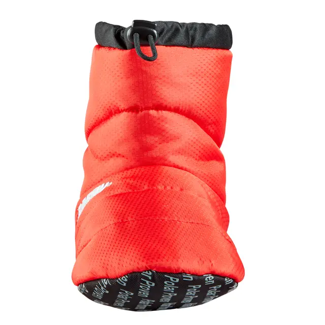 Baffin Cush Booty - Rød, Tøffel: 35/36 Sovepose for føttene, Hurtigstramming 