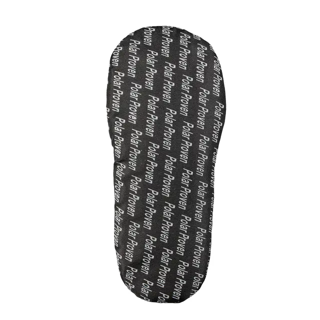 Baffin Cush Booty - Rød, Tøffel: 35/36 Sovepose for føttene, Hurtigstramming 