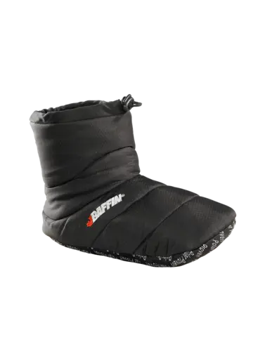 Baffin Cush Booty - Sort,T&#248;ffel Sovepose for f&#248;ttene, Hurtigstramming