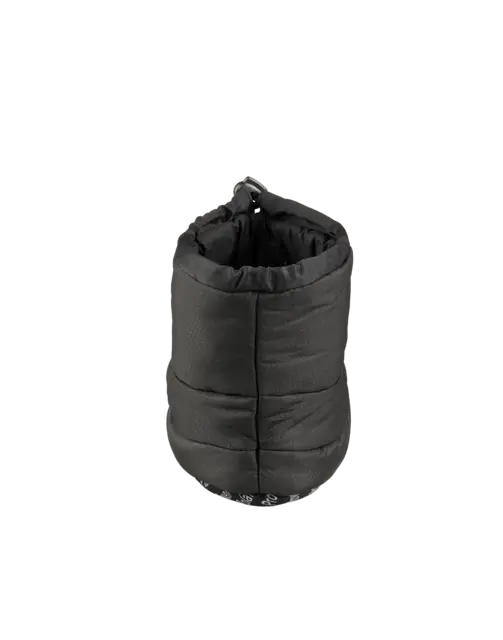 Baffin Cush Booty - Sort,Tøffel: 37/38 Sovepose for føttene, Hurtigstramming 